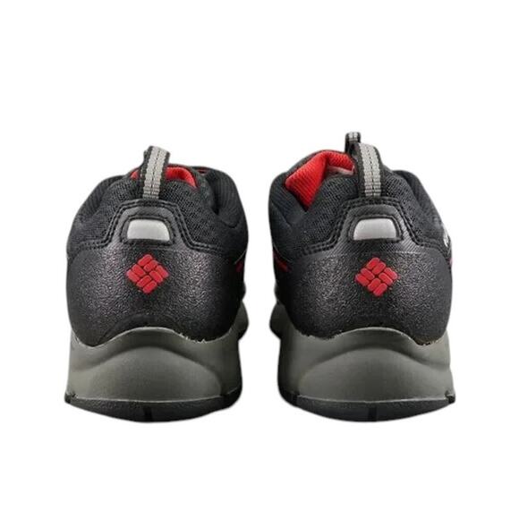 Columbia Shoes Mens 8.5 Athletic Hiking Outdoor Sport Active Omni Tech Black Red main image 12